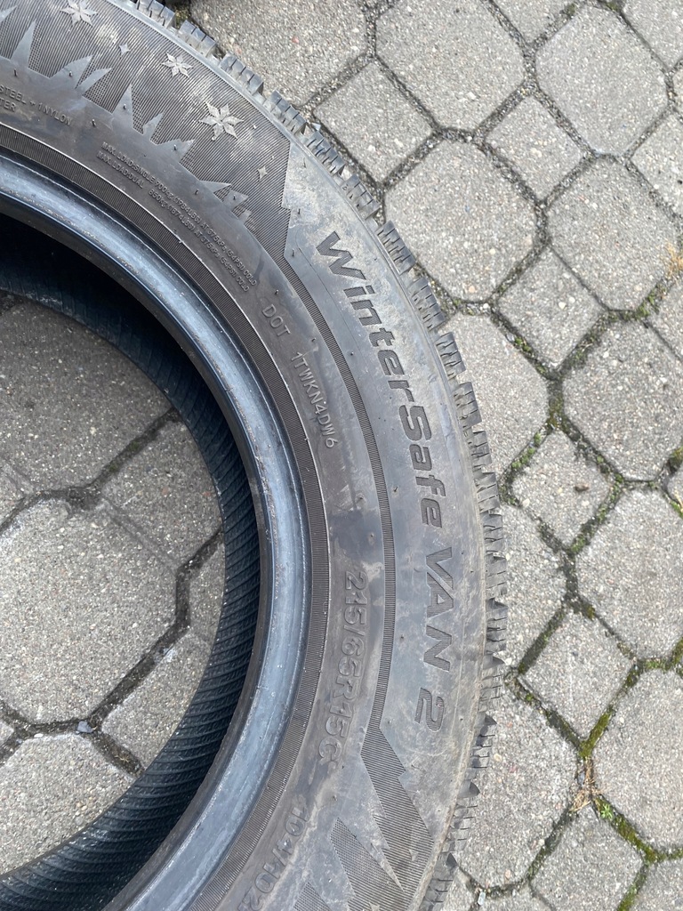 1 τεμ. NORDEXX WinterSafe Van 2 215/65/15 C 7,8 mm Product image