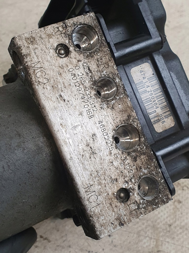 ΑΝΤΛΙΑ ABS ΟΕ 0265231312 46802215 FIAT PANDA II 1.1B 04R. Product image