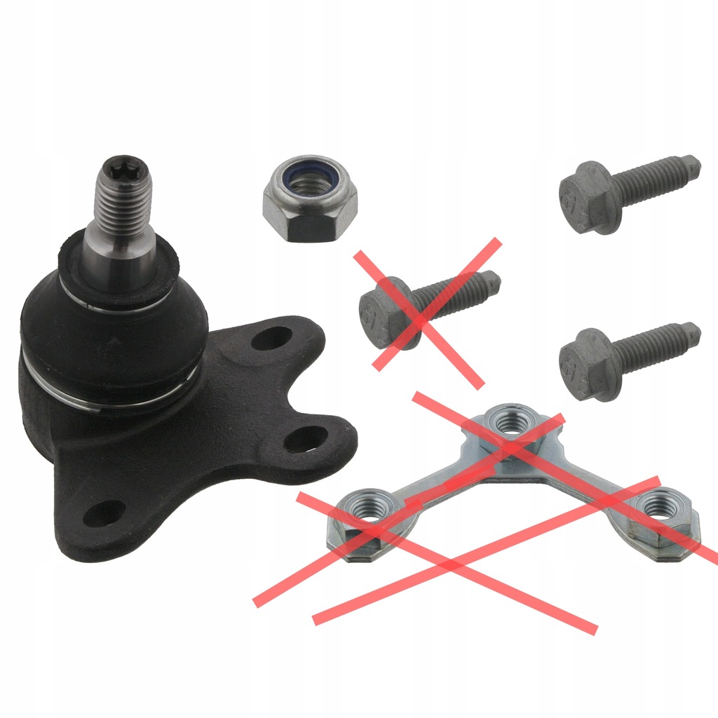 Febi Bilstein 19410 Συναρμολόγηση/οδηγός Product image