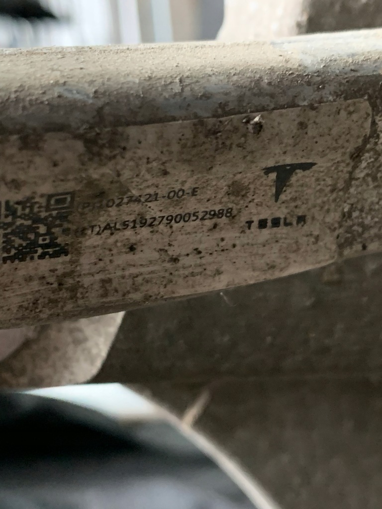 Πίσω ανάρτηση Tesla X RAVEN 2020 LH 1027411-00-D Product image