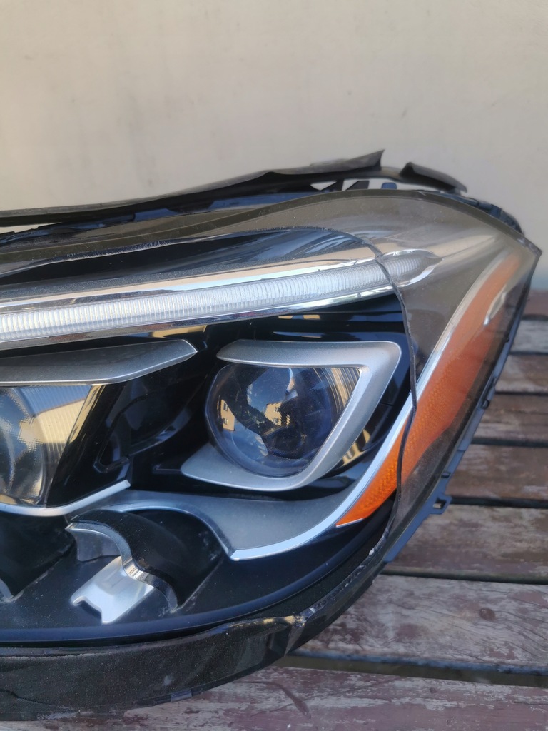 Mercedes CLS σε 218 Πλήρης LED Multibeam Lef Lamp Lift USA Product image