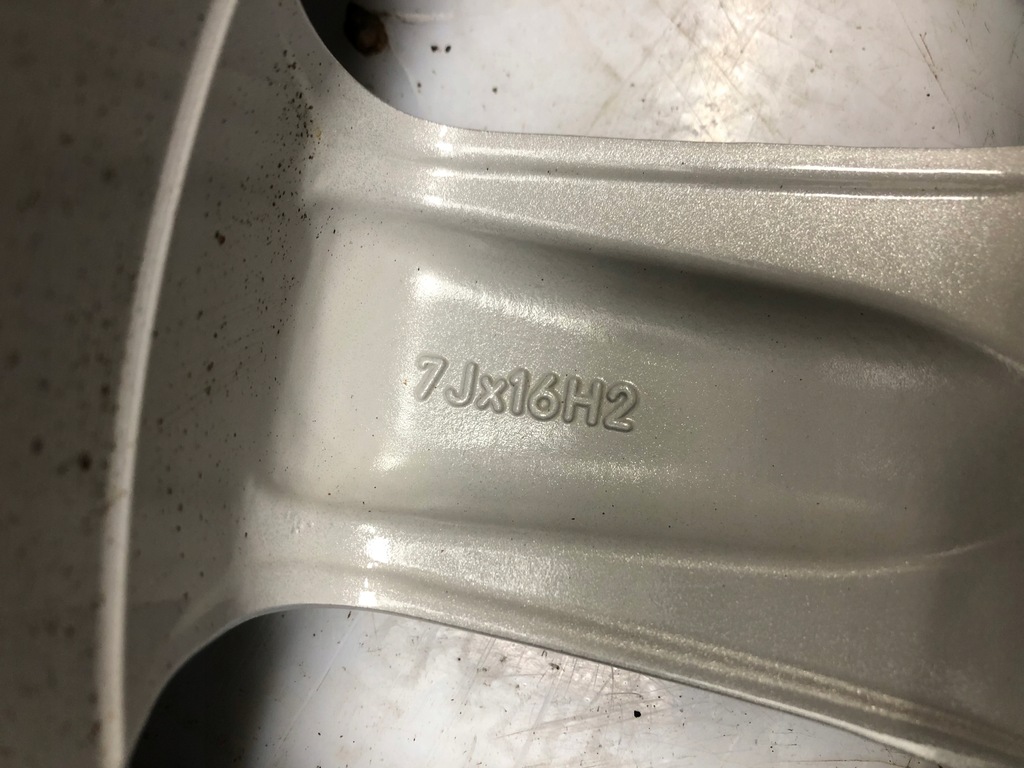 ΖΑΝΤΕΣ RIAL 16'' BMW E90 E87 5X120 ET44 KBA 45567 Product image