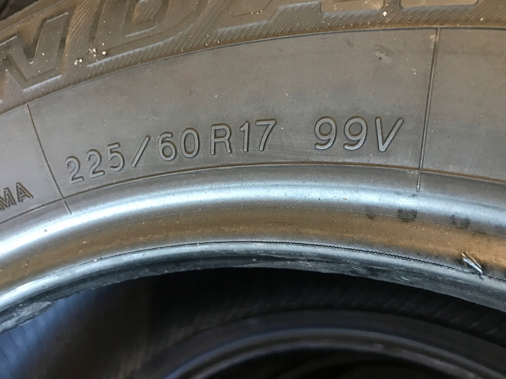 4 × Yokohama Geolandar G91 225/60R17 99 V Product image