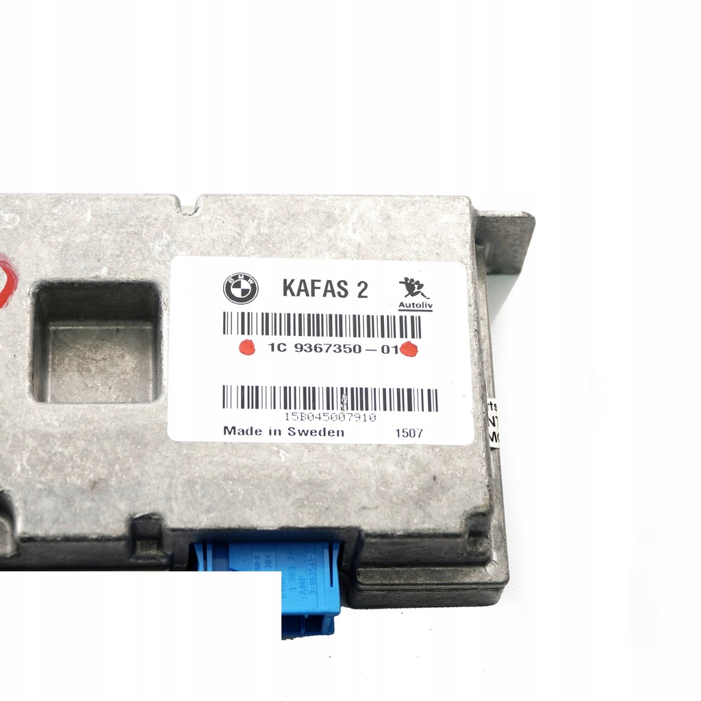 BMW F10 F20 F30 Mini F55 F56 Μονάδα ελεγκτή κάμερας KaFAS 9367350 Product image