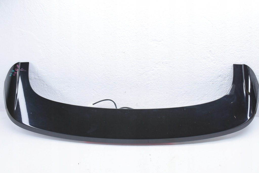 KIA CEED II 12-18 station wagon aileron αεροτομή πίσω πτερύγια +STOP BLACK Product image
