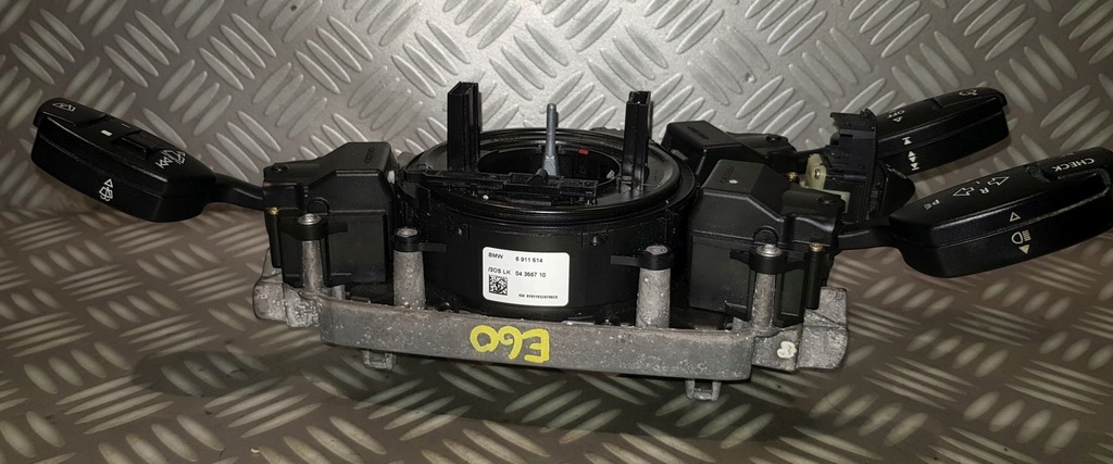 BMW 5 E60 E61 E63 SHIFTERS TAPE ΑΙΣΘΗΤΗΡΑΣ ΓΩΝΙΑΣ ΤΙΜΟΝΙΟΥ ΕΝΕΡΓΟ ΤΙΜΟΝΙ 6938693 Product image