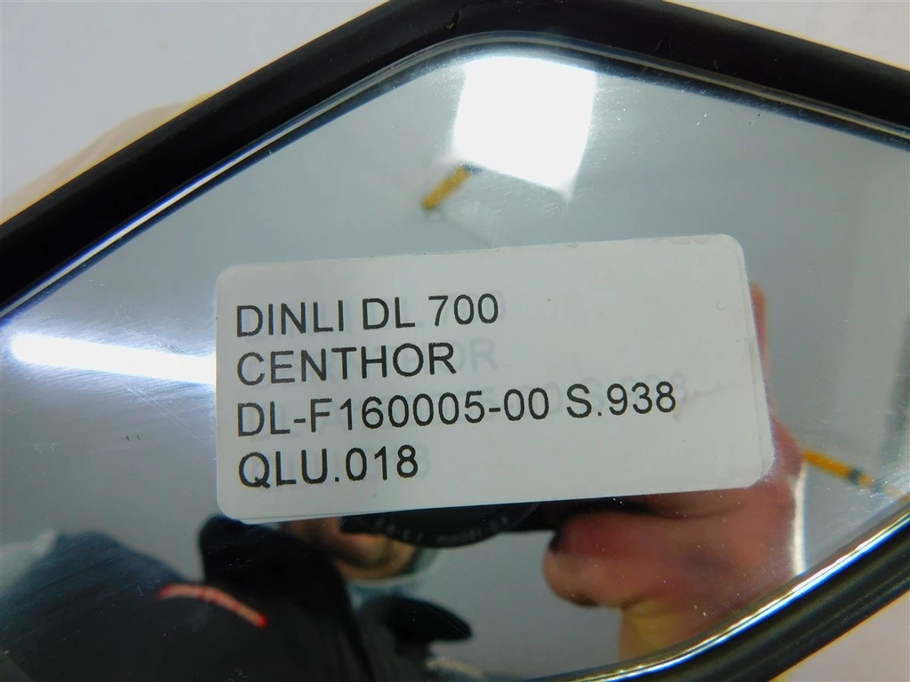 ΚΑΘΡΕΠΤΗΣ DINLI DL 700 CENTHOR DL-F160005-00 Product image