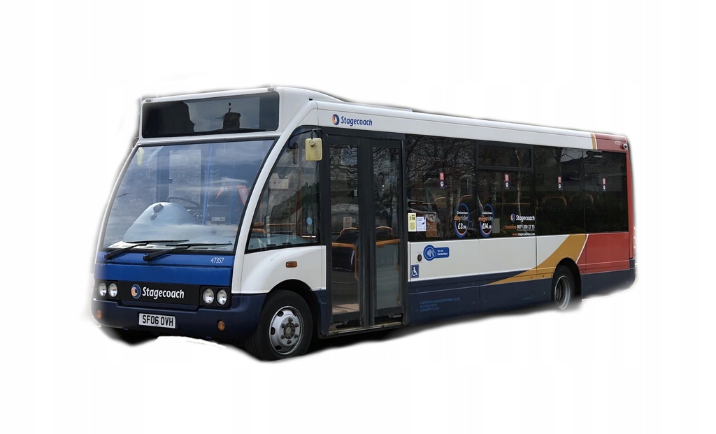 OPTARE SOLO M850 1999 DRIVER MODULE Product image