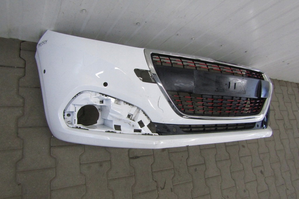 Μπροστινό προφυλακτήρα μπροστινό Peugeot 208 GT Line Lift 15-19 Product image