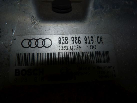 Υπολογιστής IMMO 038906019CK Audi A3 8L 1.9 TDI Product image