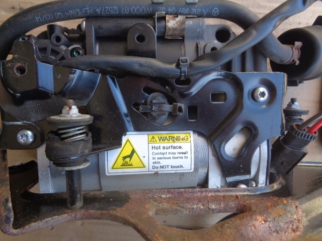 Αερματική αντλία ανάρτησης Mercedes W212 LIFT A2123200404 Product image