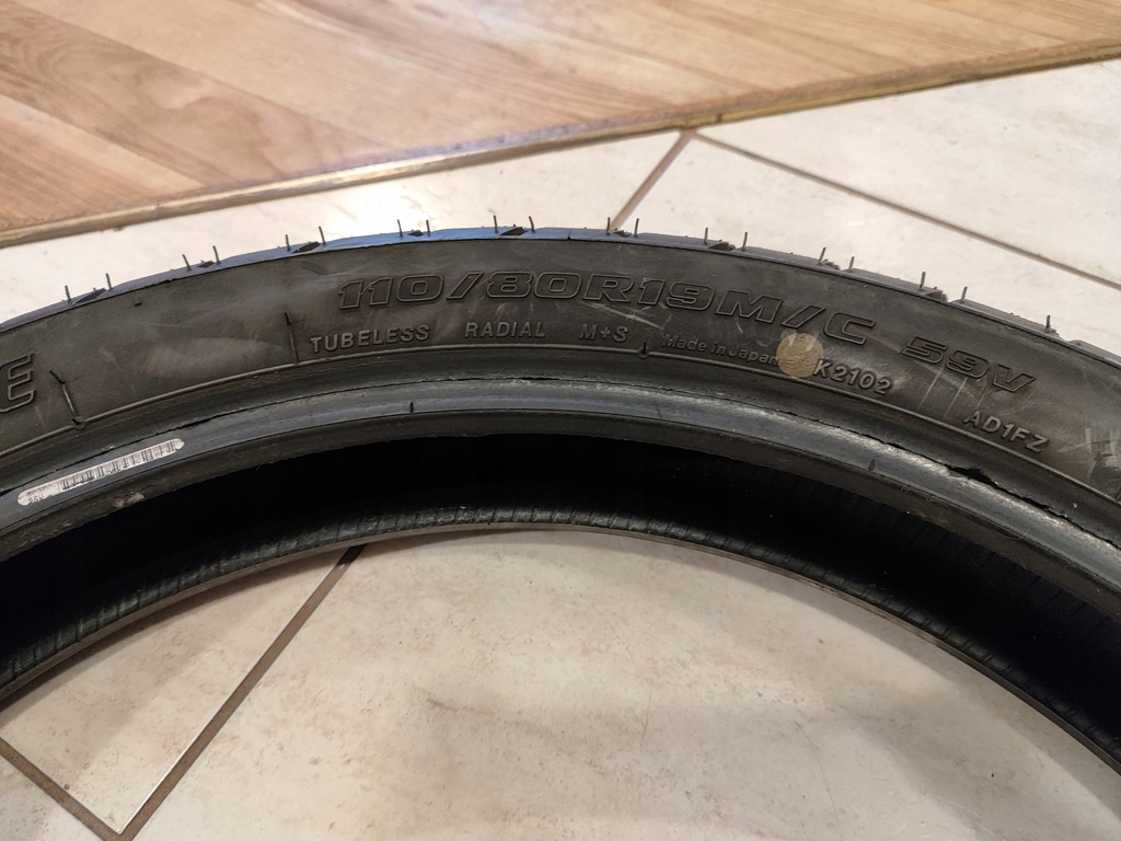 Ελαστικά μοτοσικλέτας Bridgestone Battlax AT41 110/80R19 59V και 150/70R17 69V Product image