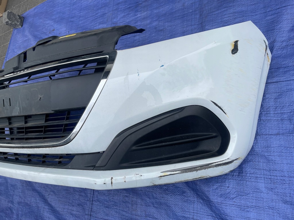 Peugeot 208 Ανελκυστήρα μπροστινό προφυλακτήρα Πλήρης EWP 2019 Product image