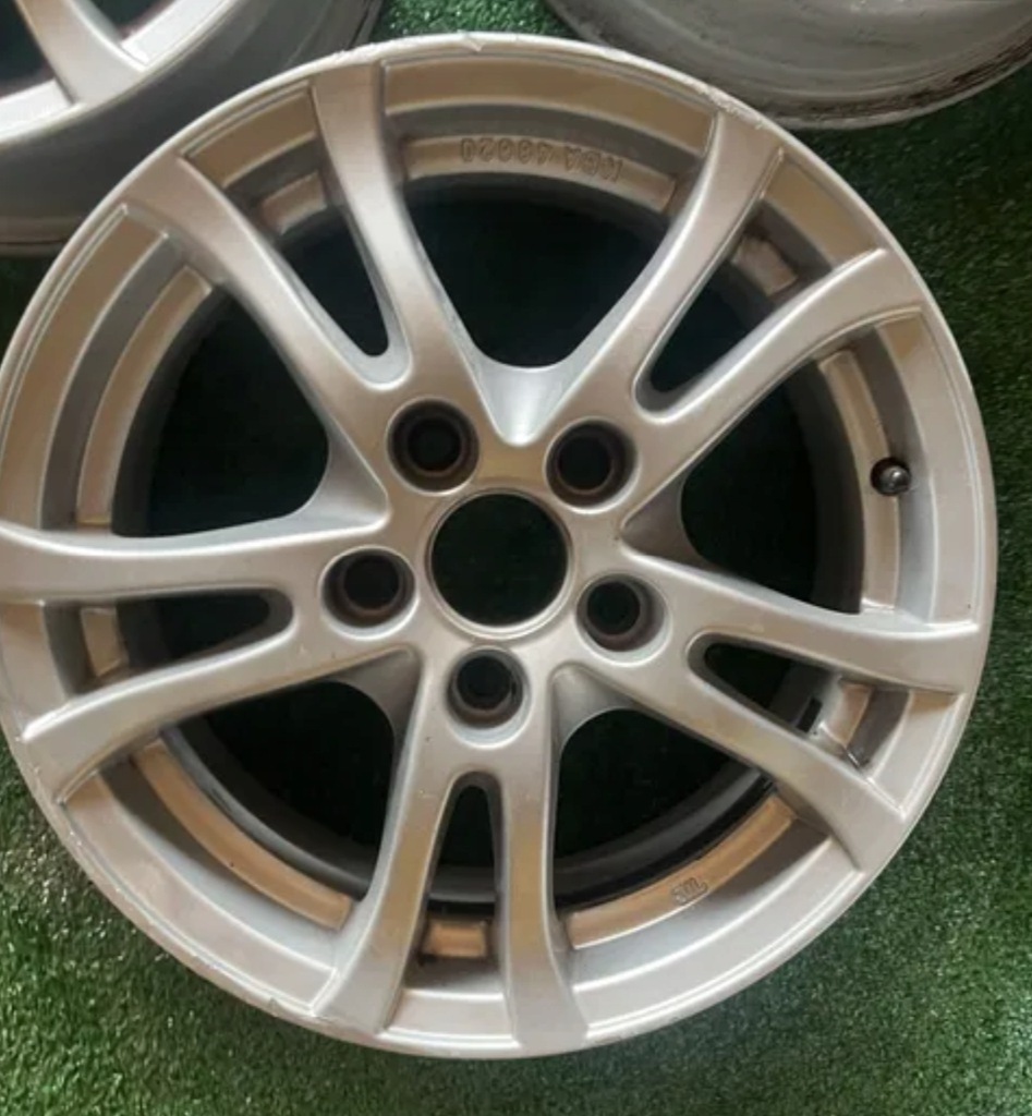5x112 ANZIO TURN POLAR 57.1 et45 6.5J15 ζάντες αλουμινίου Product image