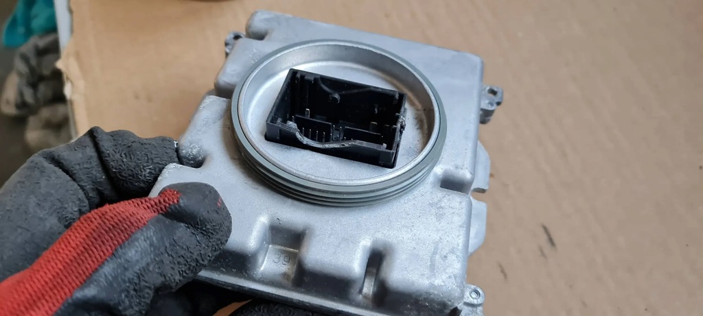 Q5 80A LED Converter Front Lamp 7pp941572ac VW Audi Product image