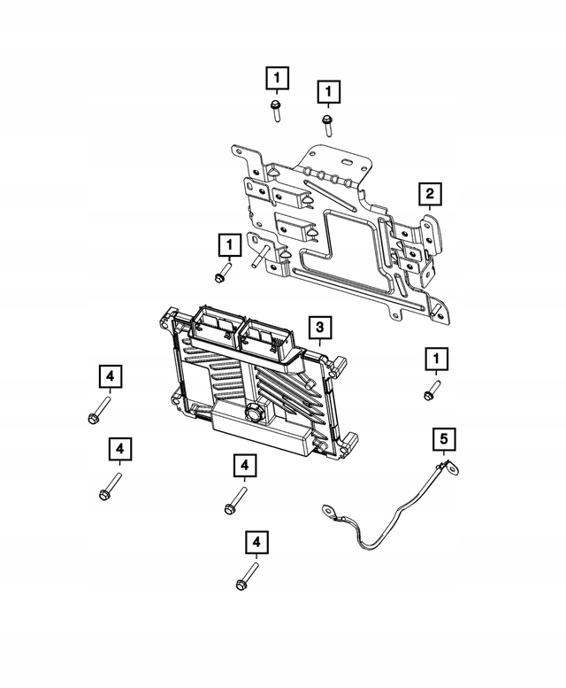 PCM COMPUTER WRANGLER JL 2.0T Product image