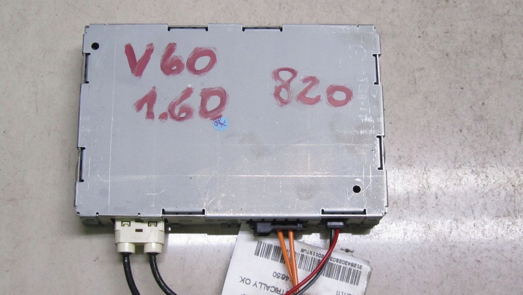 VOLVO V60 ΕΝΙΣΧΥΤΗΣ RADIO MODULE 31346184 10-13 Product image