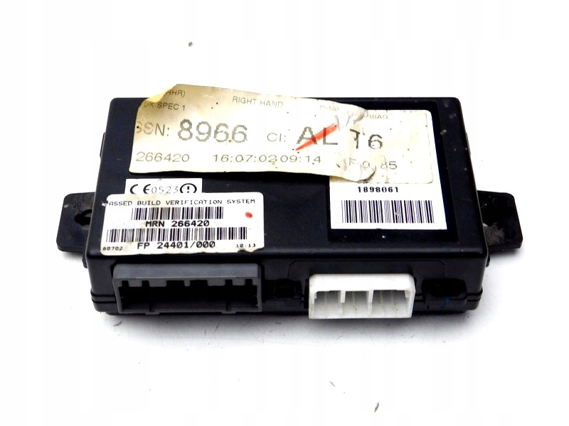 J/21 ROVER 45 IMMOBILIZER MODULE 266420 Product image