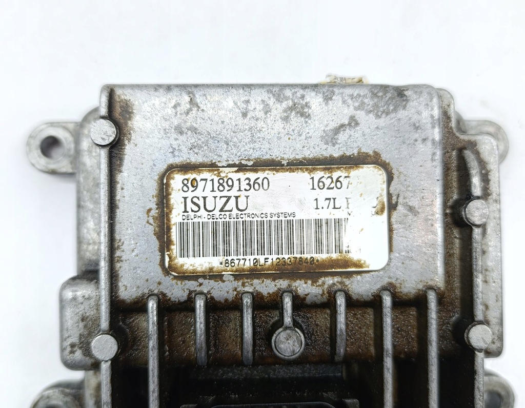 Μονάδα έγχυσης οδηγού Opel Astra G 1.7 DTI 8971891360 16267710 Product image