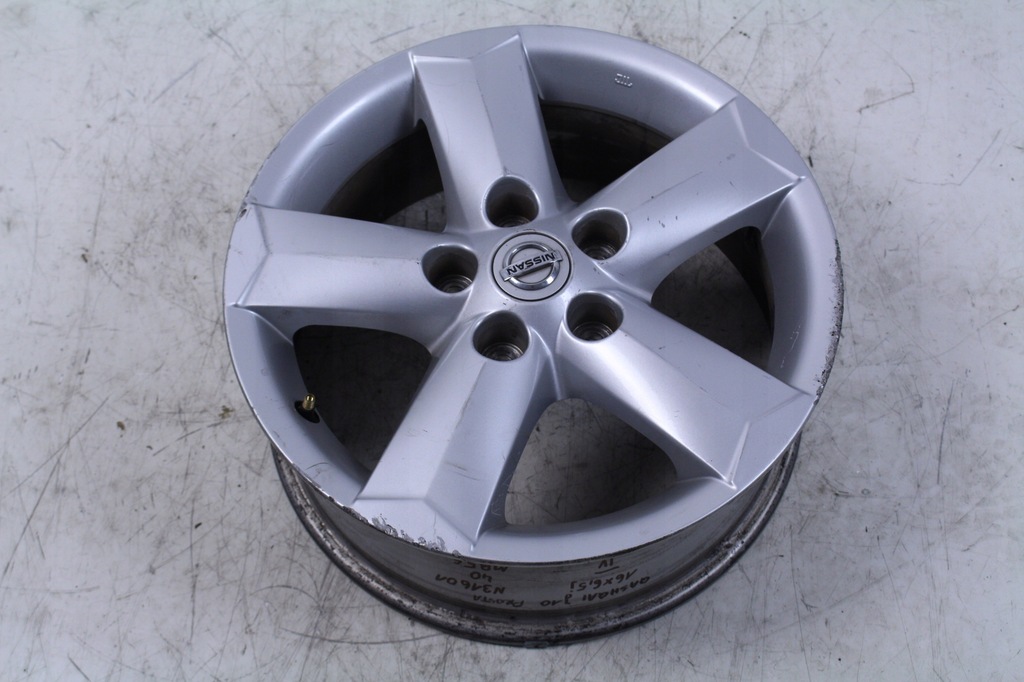 ΖΑΝΤΑ ΑΛΑΟΥ NISSAN QASHQAI J10 16X6.5J Product image