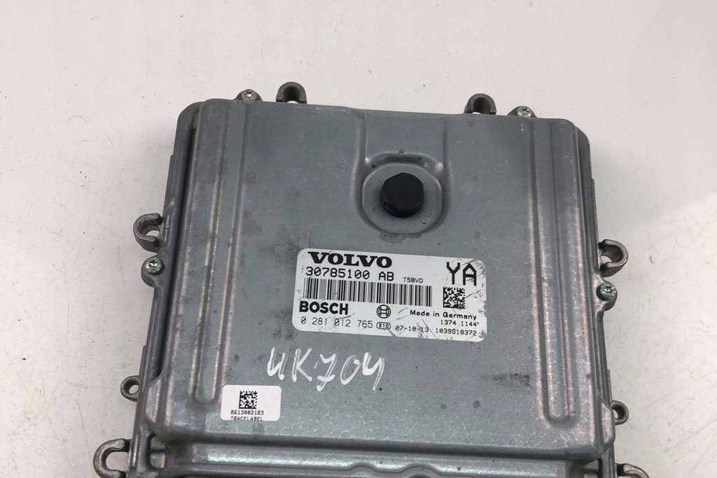 ECU Volvo S80 II (AS) 30785100 AB 2007 Μονάδα ελέγχου κινητήρα 2007 Product image