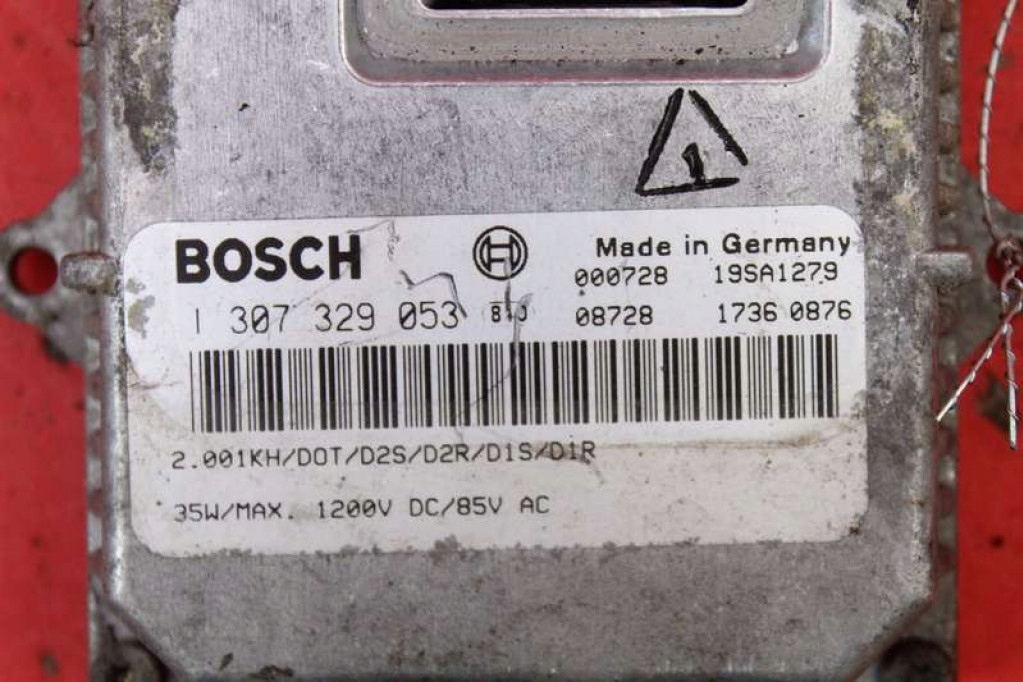 ΜΕΤΑΤΡΟΠΟΣ XENON ΔΕΞΙΑ 2285510600 OPEL VECTRA B 99-02 Product image