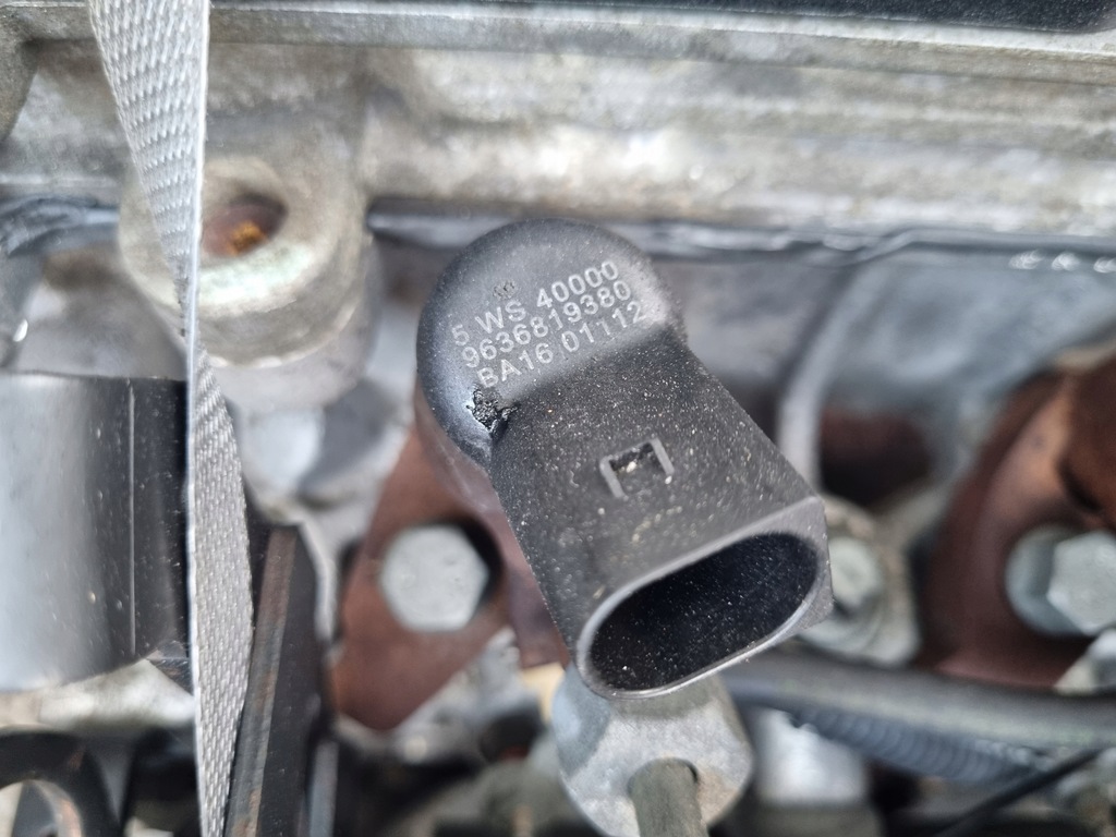 ΚΙΝΗΤΗΡΑΣ Peugeot 607 2.0 HDI 8V 107KM 162.000 RHS καύσιμο Product image