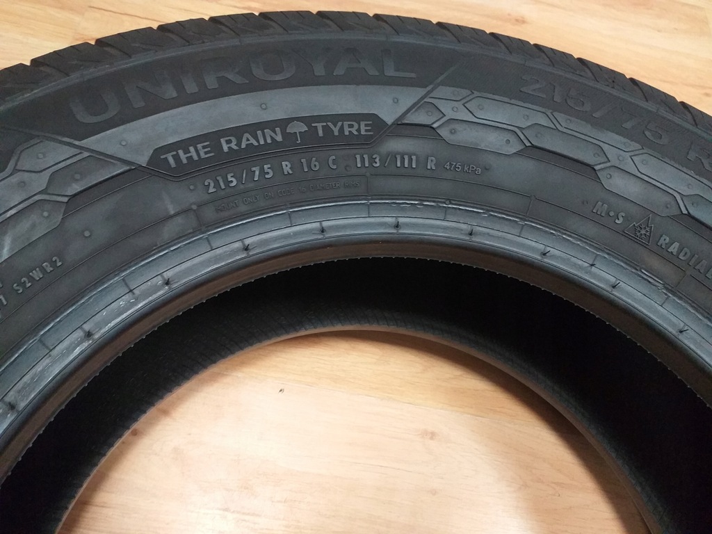 ΕΛΑΣΤΙΚΟ 215/75R 16C 113/111 UNIROYAL DOT 4719 Product image