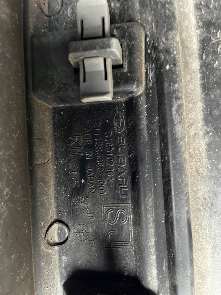 SUBARU FORESTER S14 2019- ΠΟΡΤΑΣ ΣΤΡΙΠ L-L Product image