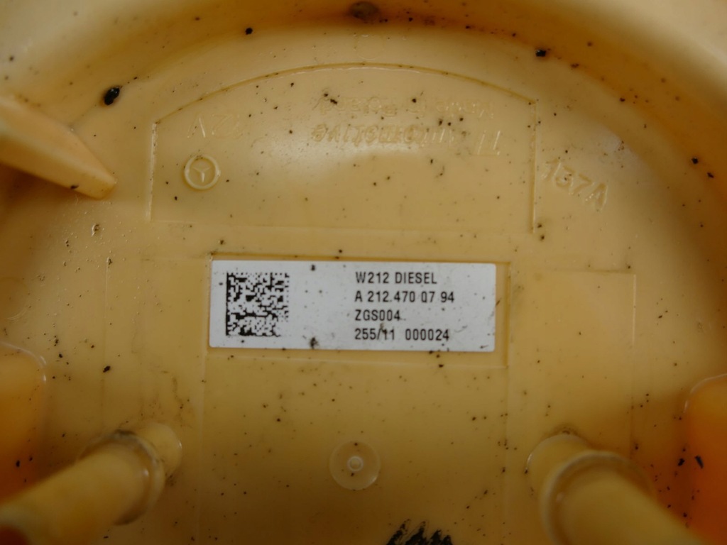 MERCEDES W212 2.2 CDI ΑΝΤΛΙΑ ΚΑΥΣΙΜΟΥ ΦΛΟΤ Product image