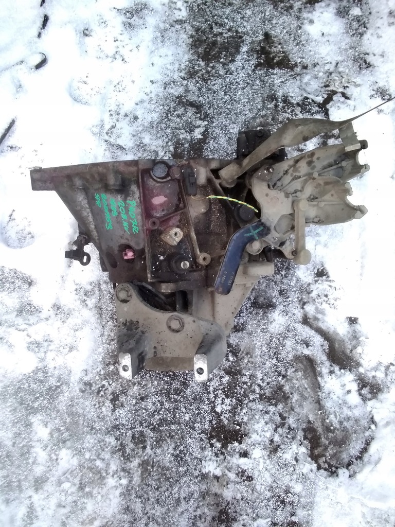 Peugeot 407 2.0 16V FL Gearbox 20DM59 Product image