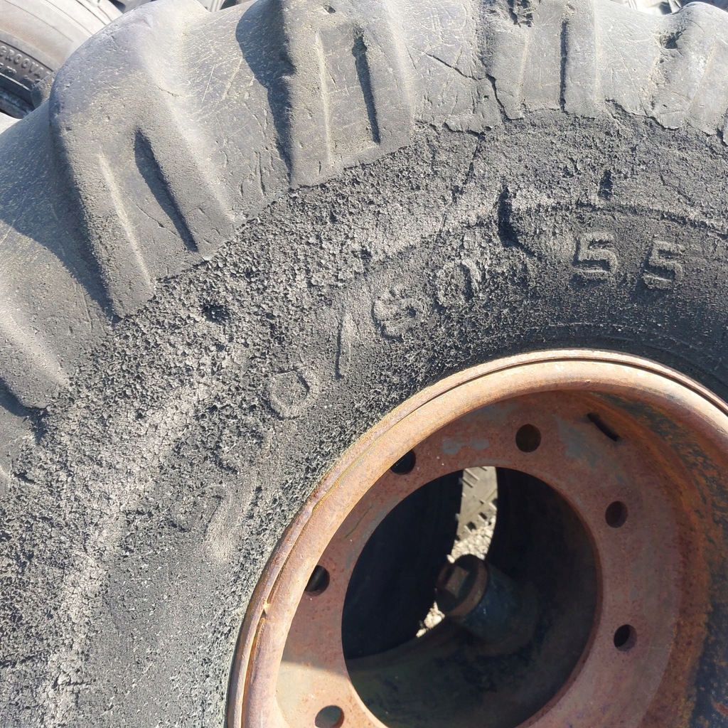 ΖΑΝΤΑ ΕΛΑΣΤΙΚΟΥ ΤΡΟΧΟΥ NOKIAN 500/60 15.5 FOREST ΜΗΧΑΝΗ Product image