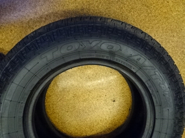 ΕΛΑΣΤΙΚΟ TOYO A/T OPEN GOUNTRY M+S 2 ΤΕΜ 205/80/R16 20R 8 MM Product image