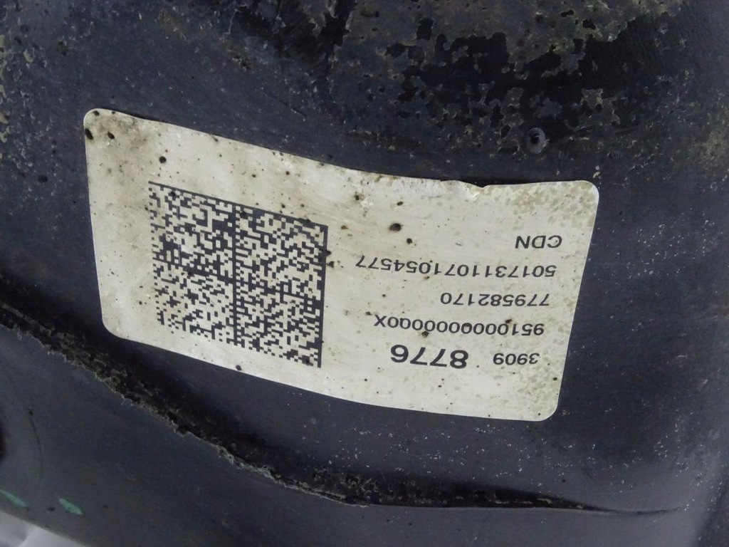 OPEL ASTRA K 15-19 1.6 CDTI ZBIORNIK PALIWA DIESEL 39098776 779582170 Product image
