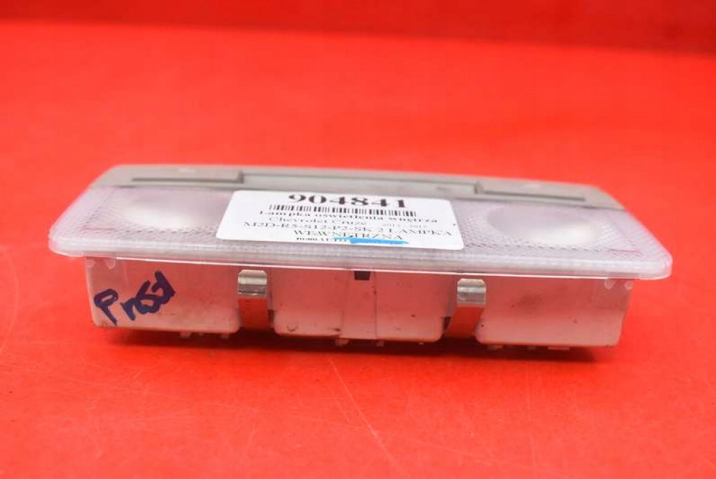 ΠΙΣΩ ΕΣΩΤΕΡΙΚΟ ΦΩΣ 22774329 CHEVROLET CRUZE 1 I 12-15 Product image