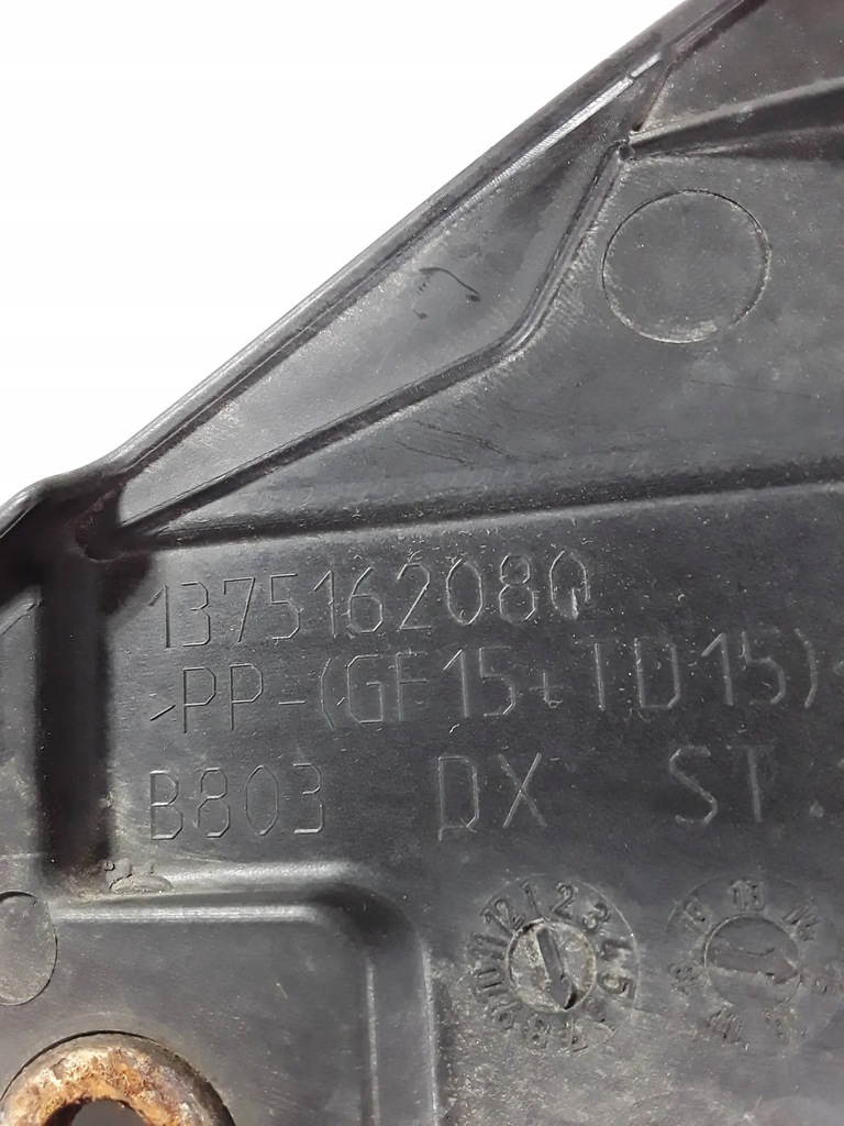 Fiat Ducato 2015 1375162080 Βάσεις στήριξης, βάσεις, περιβλήματα Δεξιά Product image