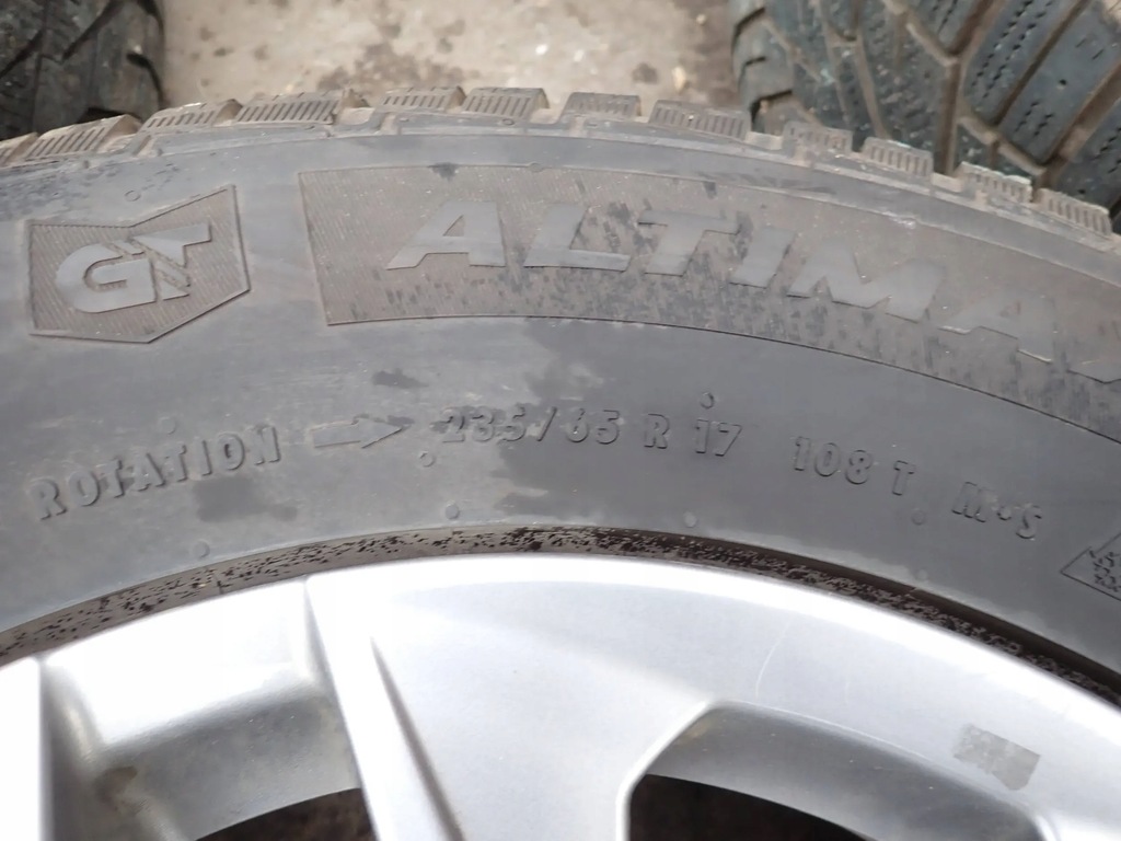Ζάντες αλουμινίου 17 με ελαστικά 235/65 R17 108T M+S Toyota Sienna 2021 Product image