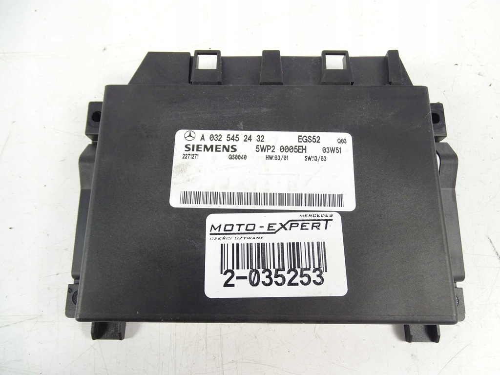 Ελεγκτής κιβωτίου ταχυτήτων Mercedes E Class W211 A0325452432 Product image