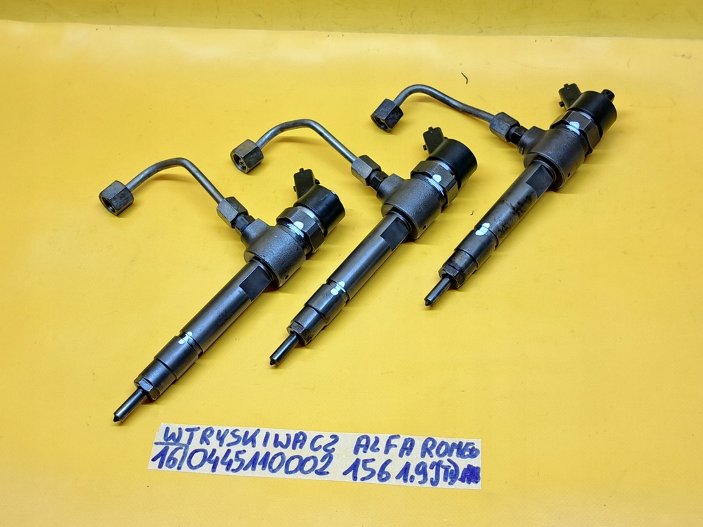 INJECTOR ALFA ROMEO 156 1.9JTD 0445110002 3PCS Product image