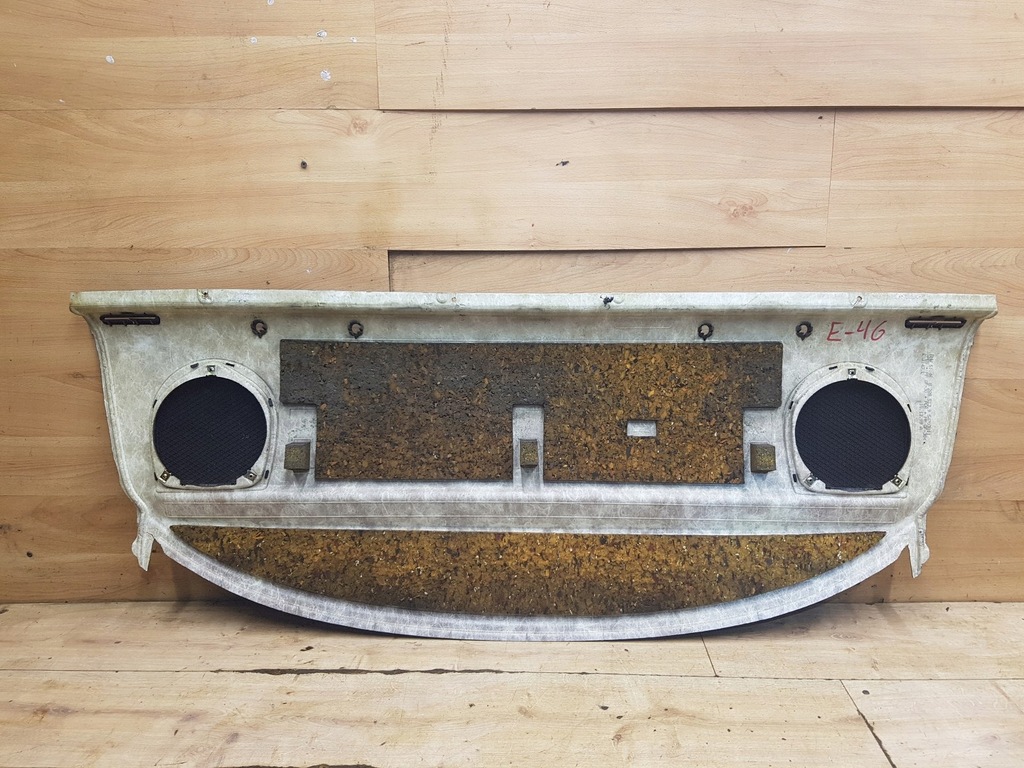 BMW E46 Sedan πίσω ράφι κορμού Product image