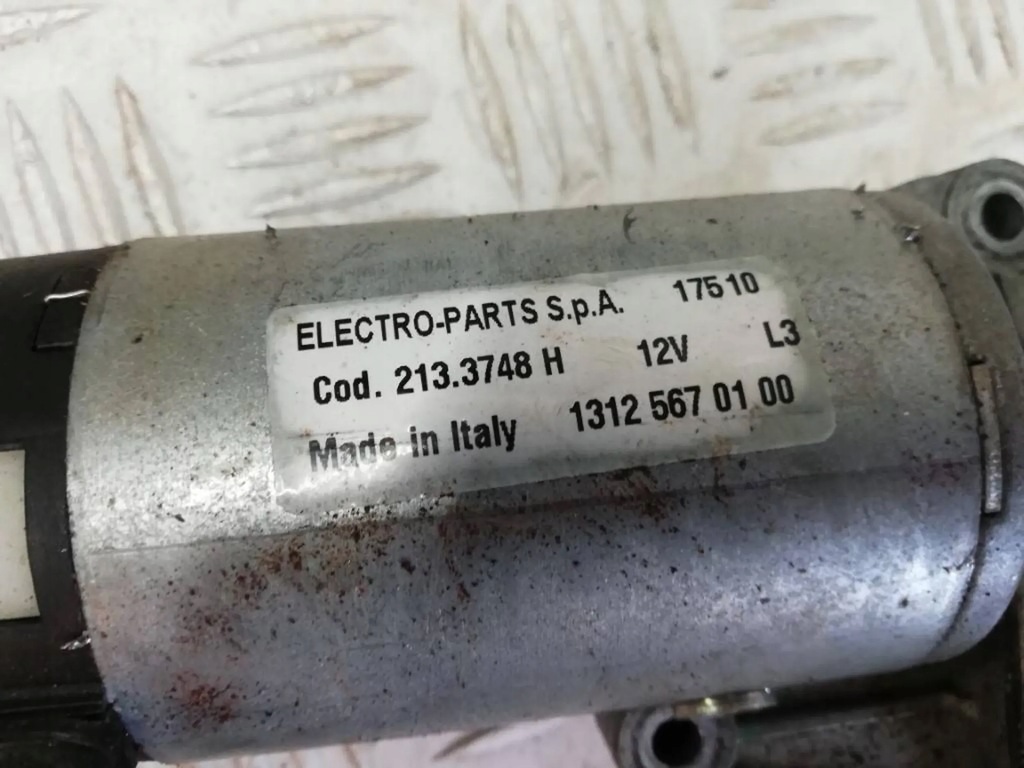 Fiat 500 MOTOR SUNROOF MOTOR 13125670100 Product image