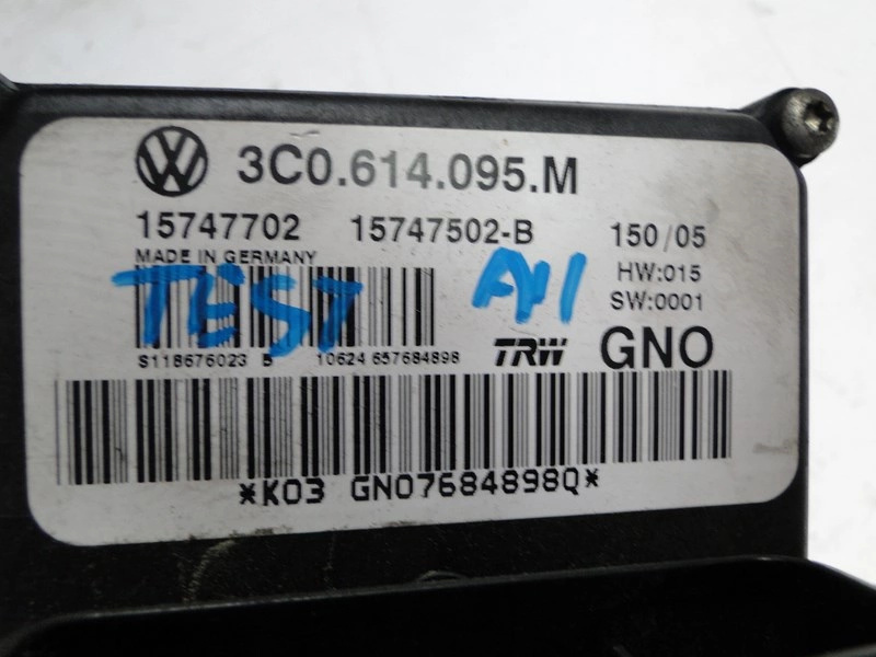 3C0614095M Αντλία ABS PASSAT B6 3C Product image