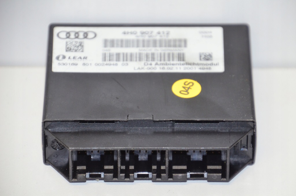 VW AUDI PDC CONTROLER 4H0907412 Product image