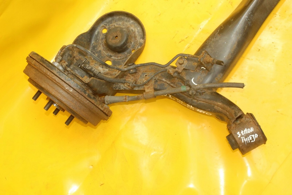 Hyundai i20 Kia 5D πίσω άξονα Product image