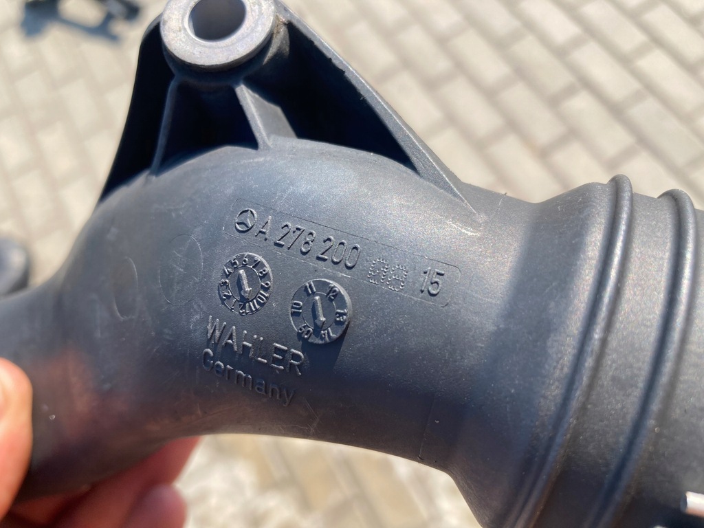 Mercedes Ψύξη θερμοστάτη W221 W166 W218 A2782000815 Σωλήνας κινητήρα Product image