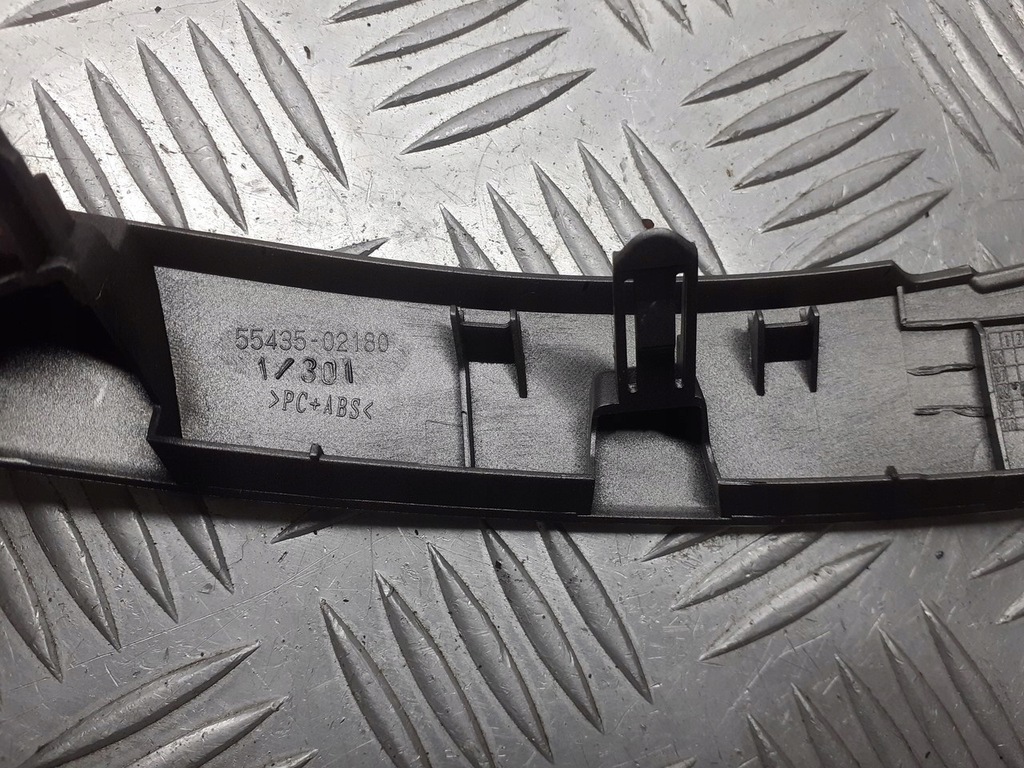 ΔΙΑΚΟΣΜΗΤΙΚΗ ΛΑΝΙΔΑ ΓΙΑ TOYOTA COROLLA E15 1.6 55435-02180 Product image