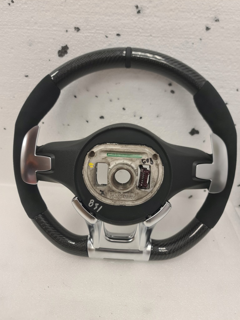 Θερμαινόμενο τιμόνι Carbon Alcantara Mercedes AMG Product image