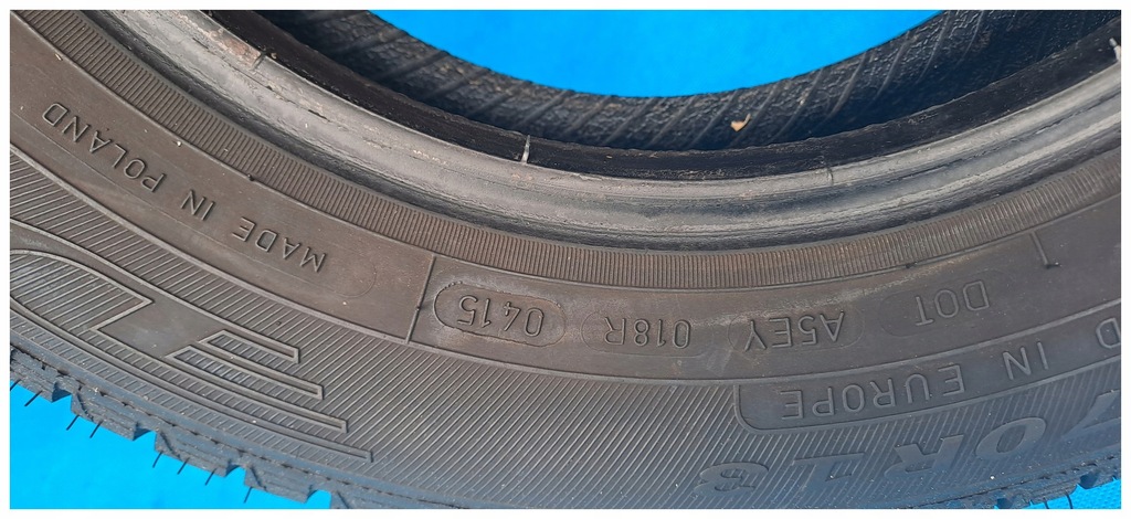 4 θερινά ελαστικά 155/70 13 75T Dębica Passio 5mm 11M42 Product image