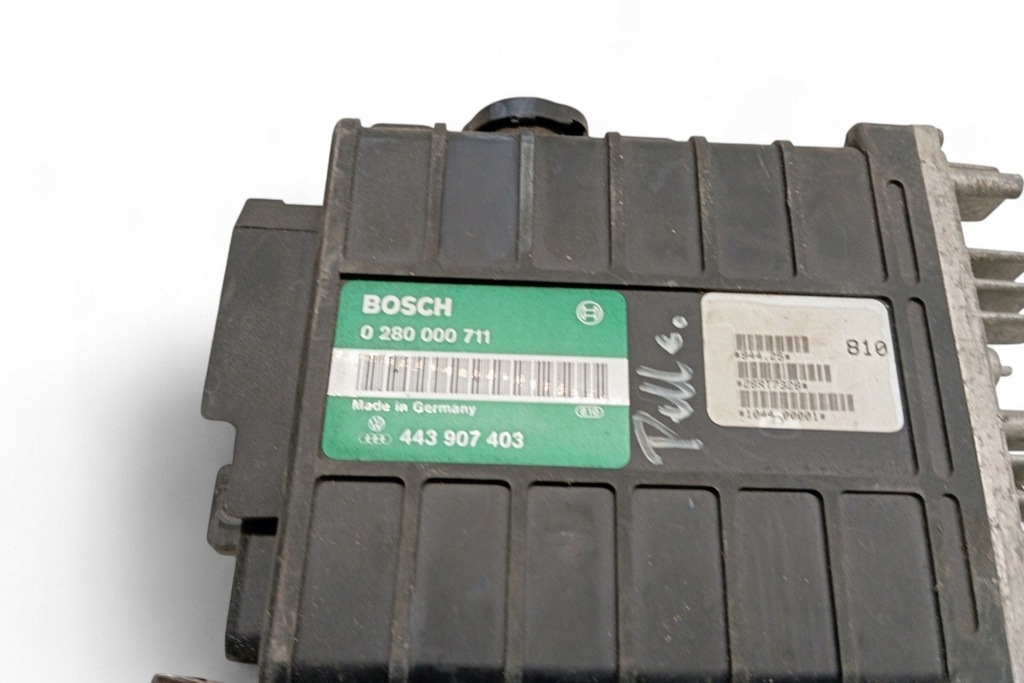 ECU Seat Cordoba (6K1, 6K2) 443907403 1994 Μονάδα ελέγχου κινητήρα Product image
