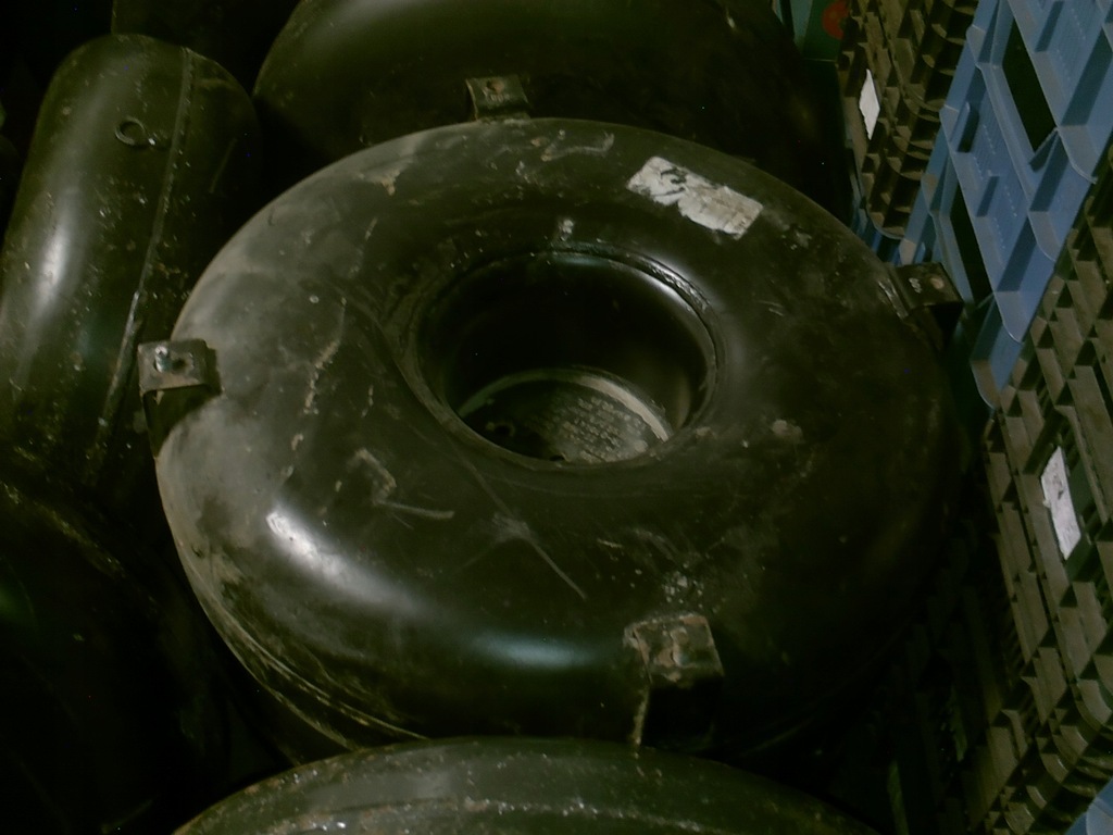 LPG 56L 630/225mm δεξαμενή αερίου για βαλβίδα 8mm και ATE2032R02 χωρίς PAP Product image